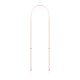 Apple Correa Crossbody - Rosa palo